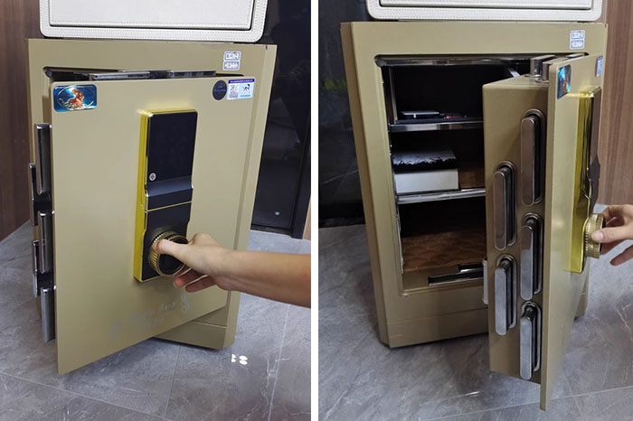 开保险柜